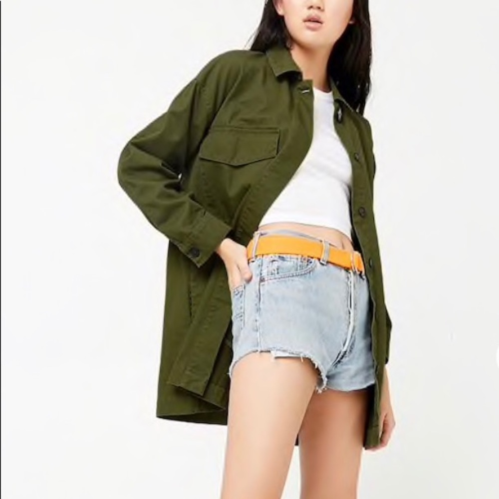 Oversized Utility Jacket